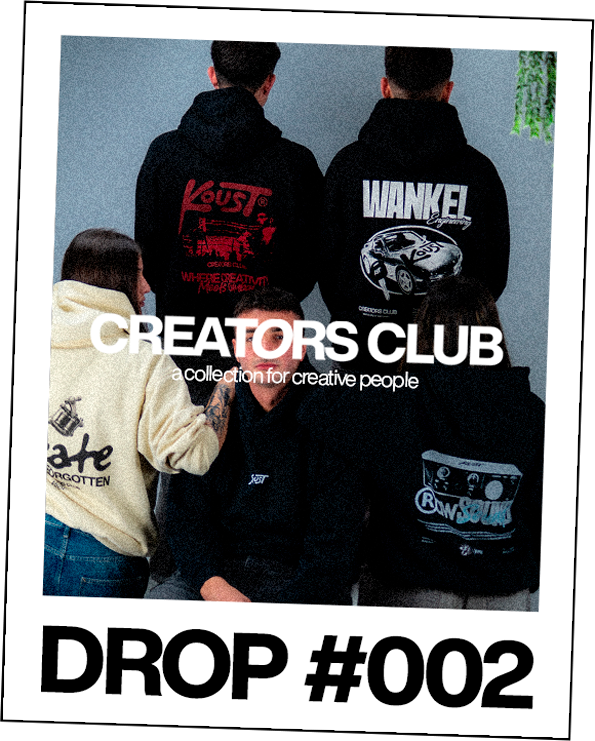 Drop #002 CREATORS CLUB