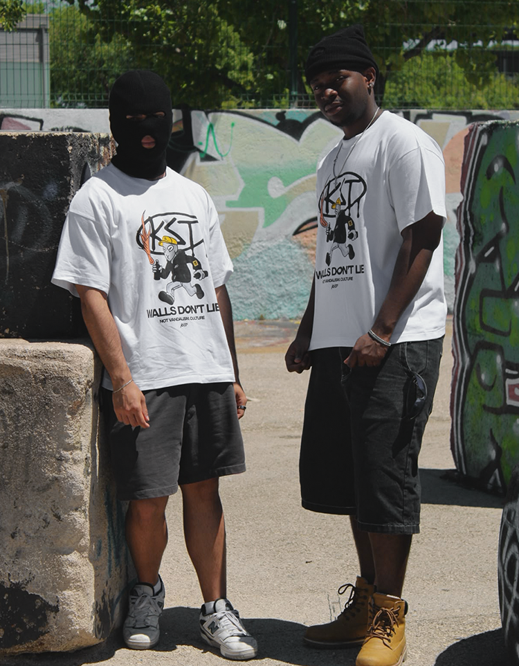 Graffiti Tee